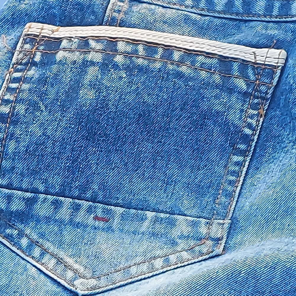 The American heritage denim Distillery Splatter paint style - Picture 7 of 8